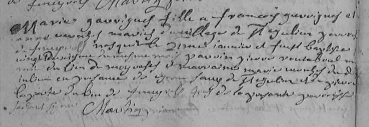 Naissance Garrigues Marie 21_01_1702.jpg